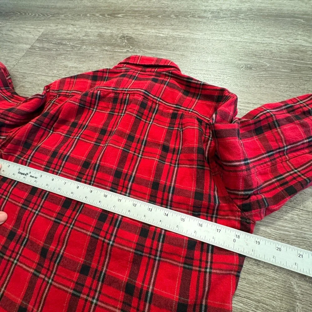 J. Crew crew flannel